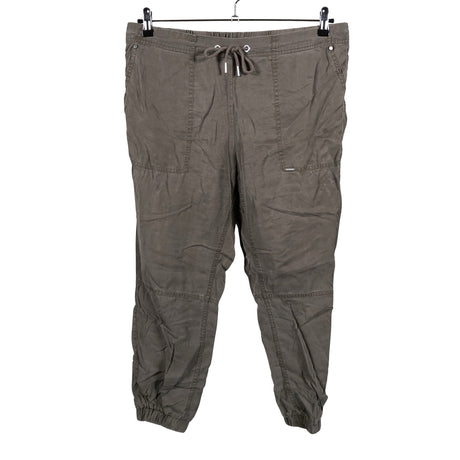 Naisten Superdry - Kangashousut, koko W32 - Ruskea ()