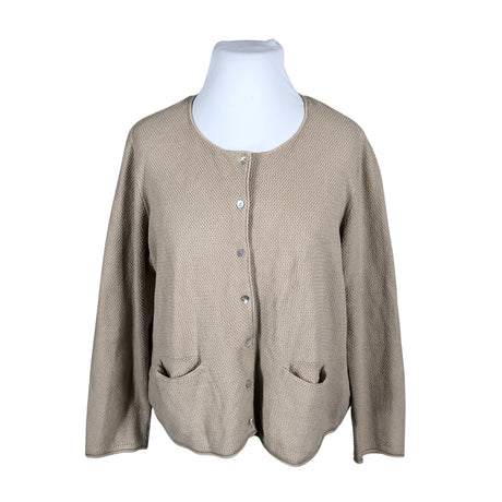 Naisten Gudrun Sjöden - Neuletakki, koko 42 - Beige ()