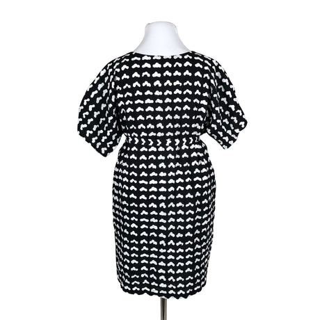 Naisten Marimekko - Kangasmekko, koko 44 - Musta (2)