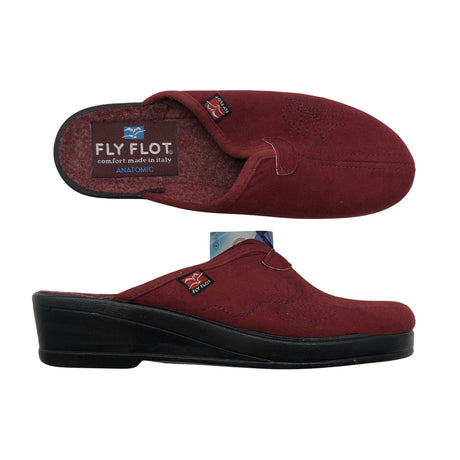 Naisten FlyFlot - Sandaalit, koko 39 - Viininpunainen ()