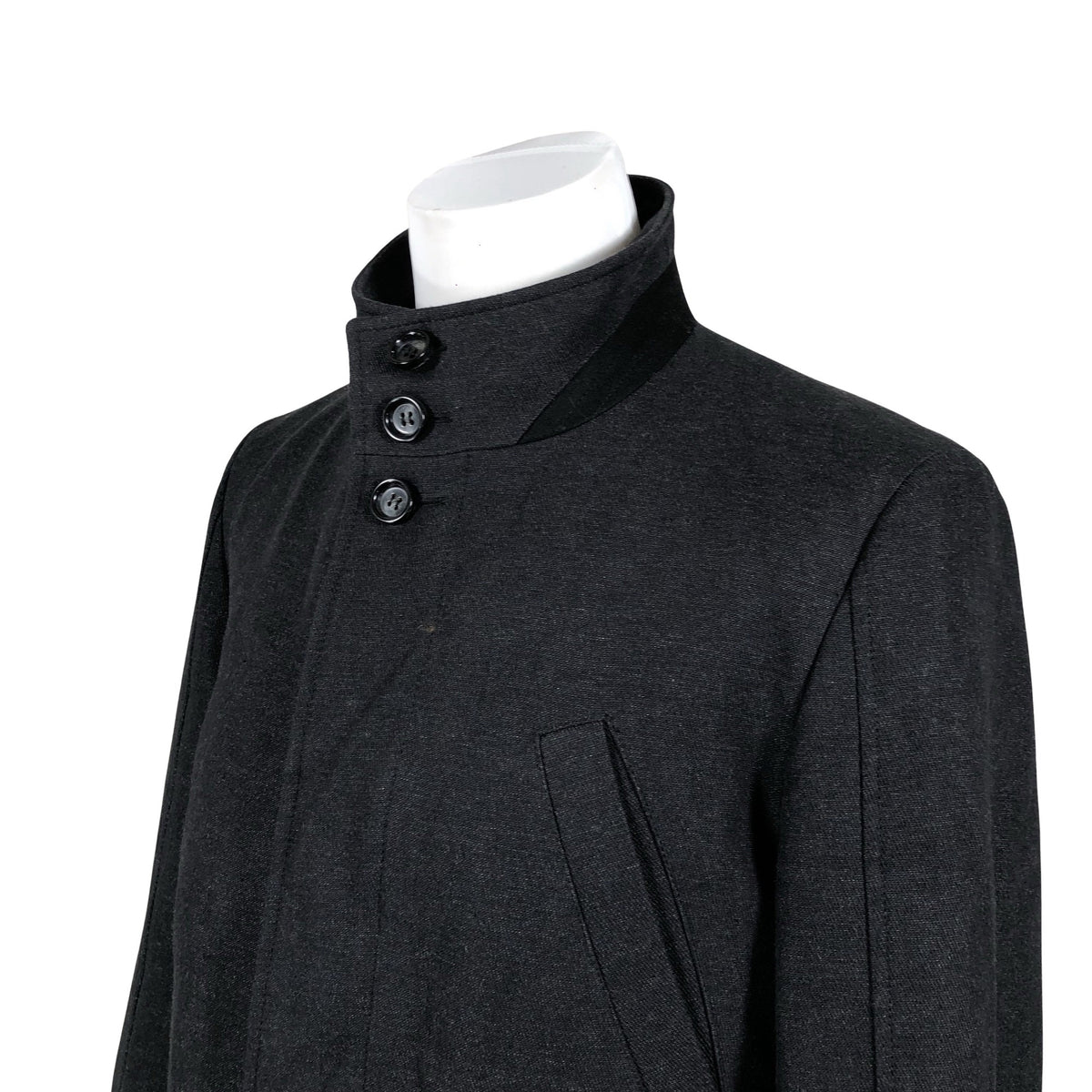 Miesten Turo Tailor - Trenssitakki, koko M - Harmaa (2)