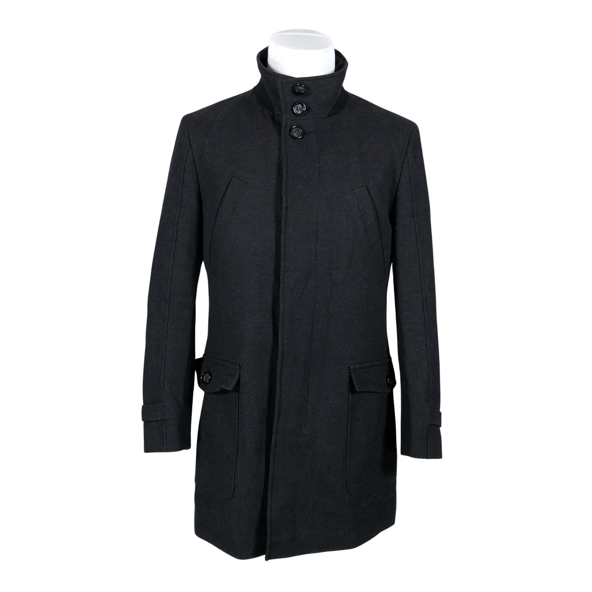 Miesten Turo Tailor - Trenssitakki, koko M - Harmaa (1)