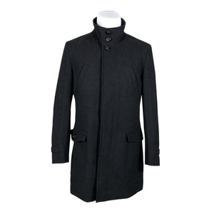 Miesten Turo Tailor - Trenssitakki, koko M - Harmaa (1)
