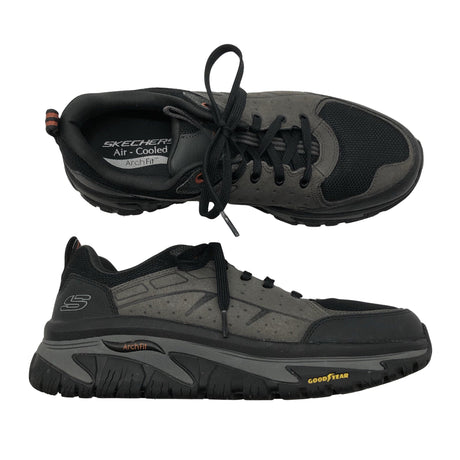 Miesten Skechers - Retkeilylenkkarit, koko 44 - Musta ()