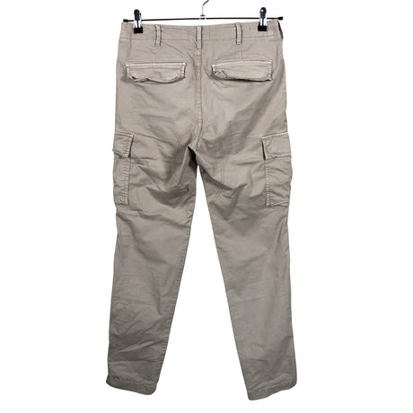Miesten Jack & Jones - Cargohousut, koko W29 - Beige (2)