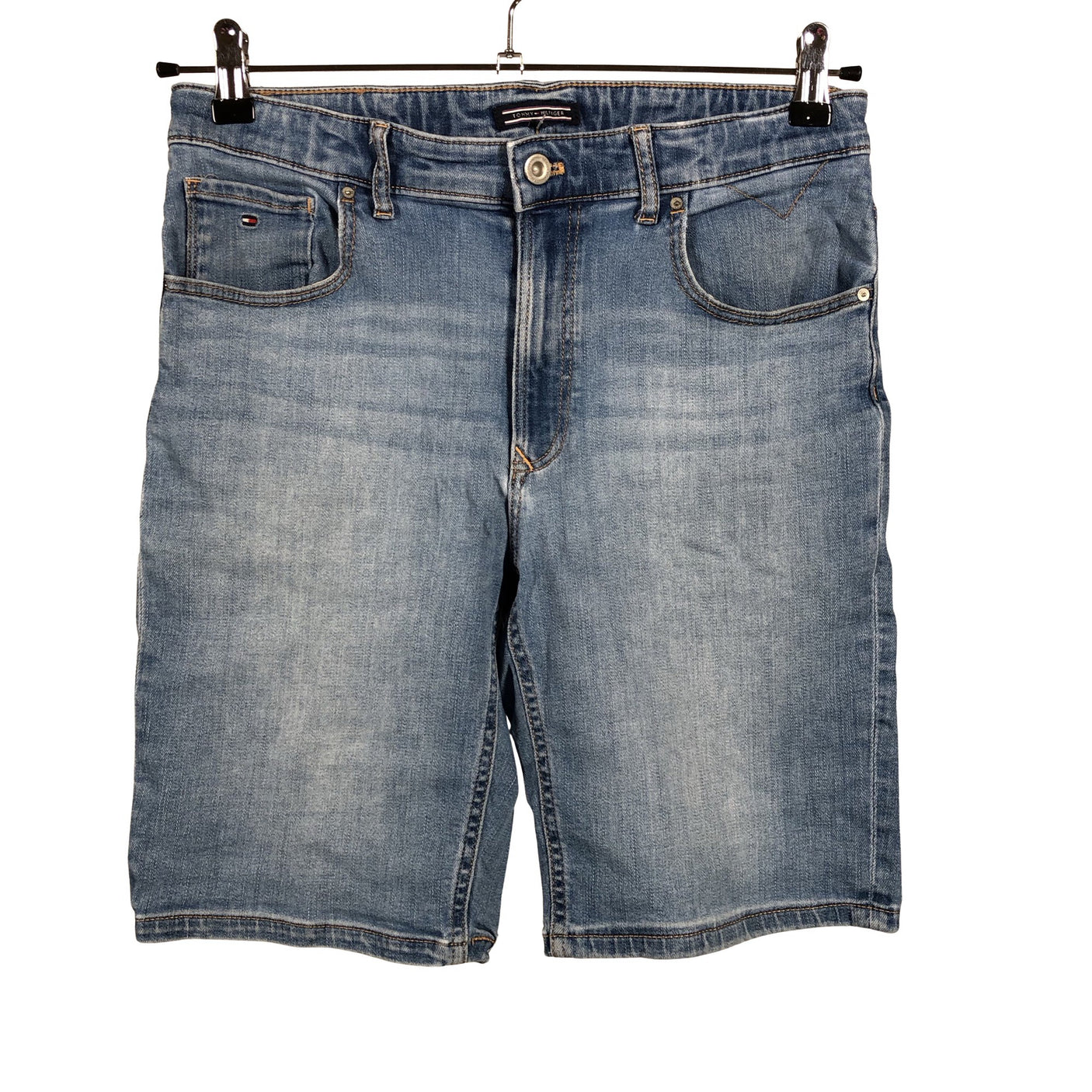 Unisex Tommy Hilfiger - Farkkushortsit, koko 170 - 176 - Sininen (1)