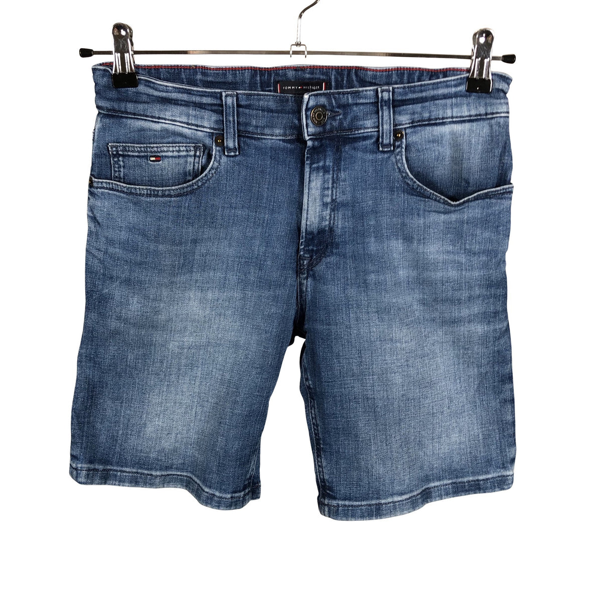 Unisex Tommy Hilfiger - Farkkushortsit, koko 170 - 176 - Sininen (1)