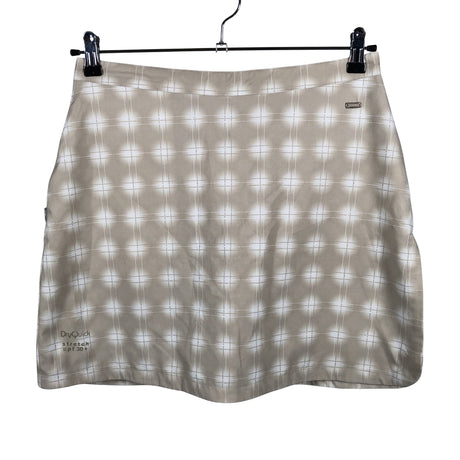 Naisten Halti - Urheilushortsihame, koko 38 - Beige ()