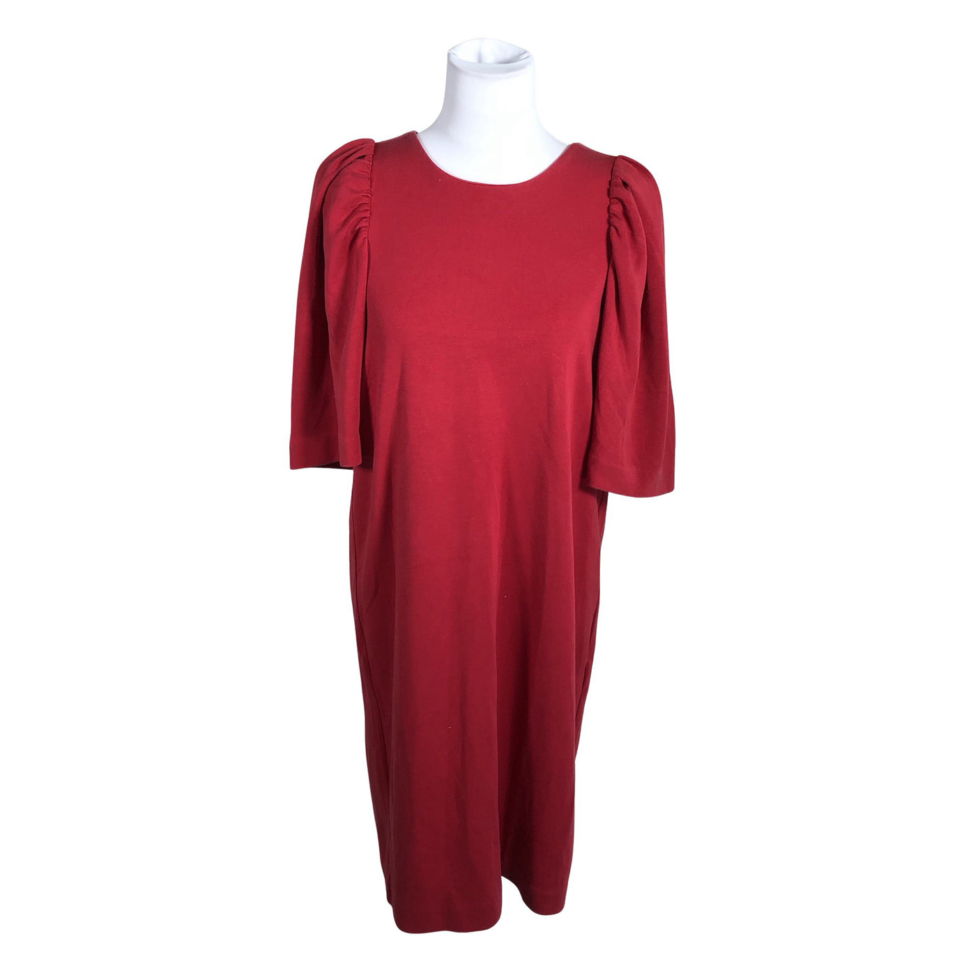 Naisten InWear - Trikoomekko, koko 40 - Punainen (1)