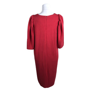 Naisten InWear - Trikoomekko, koko 40 - Punainen (2)