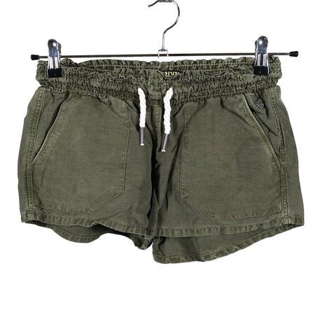 Naisten Superdry - Shortsit, koko 36 - Vihreä ()