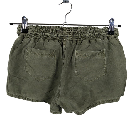 Naisten Superdry - Shortsit, koko 36 - Vihreä (2)