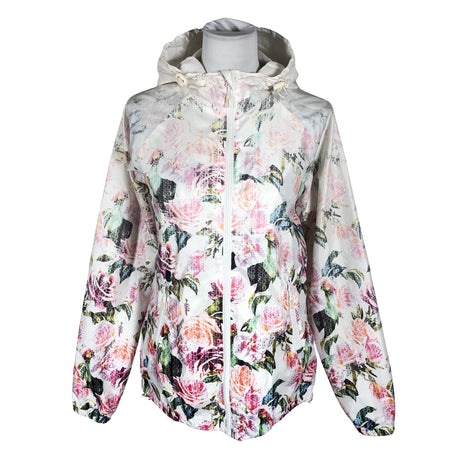 Naisten Superdry - Ulkoilutakki, koko 36 - Valkoinen ()