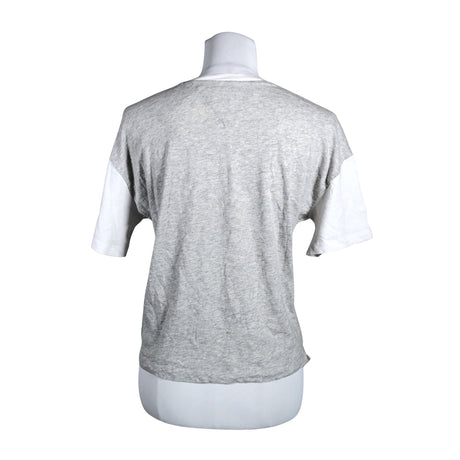Naisten Tommy Jeans (Tommy Hilfiger) - T-paita, koko 34 - Harmaa (2)