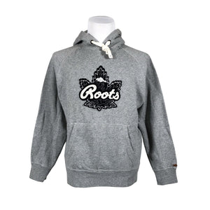 Miesten Roots - Huppari, koko XS - Harmaa (1)