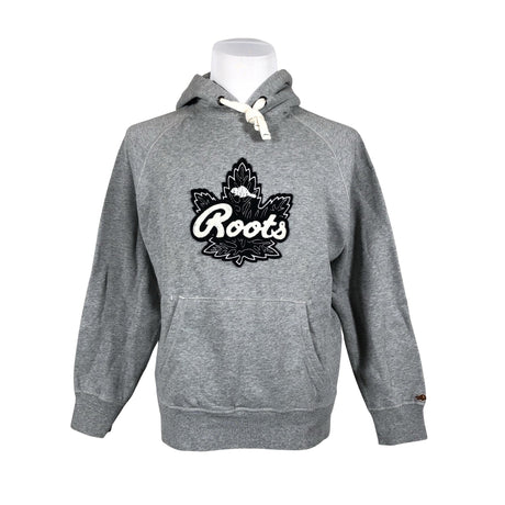 Miesten Roots - Huppari, koko XS - Harmaa ()