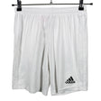Unisex Adidas - Urheilushortsit, koko 158 - 164 - Valkoinen ()