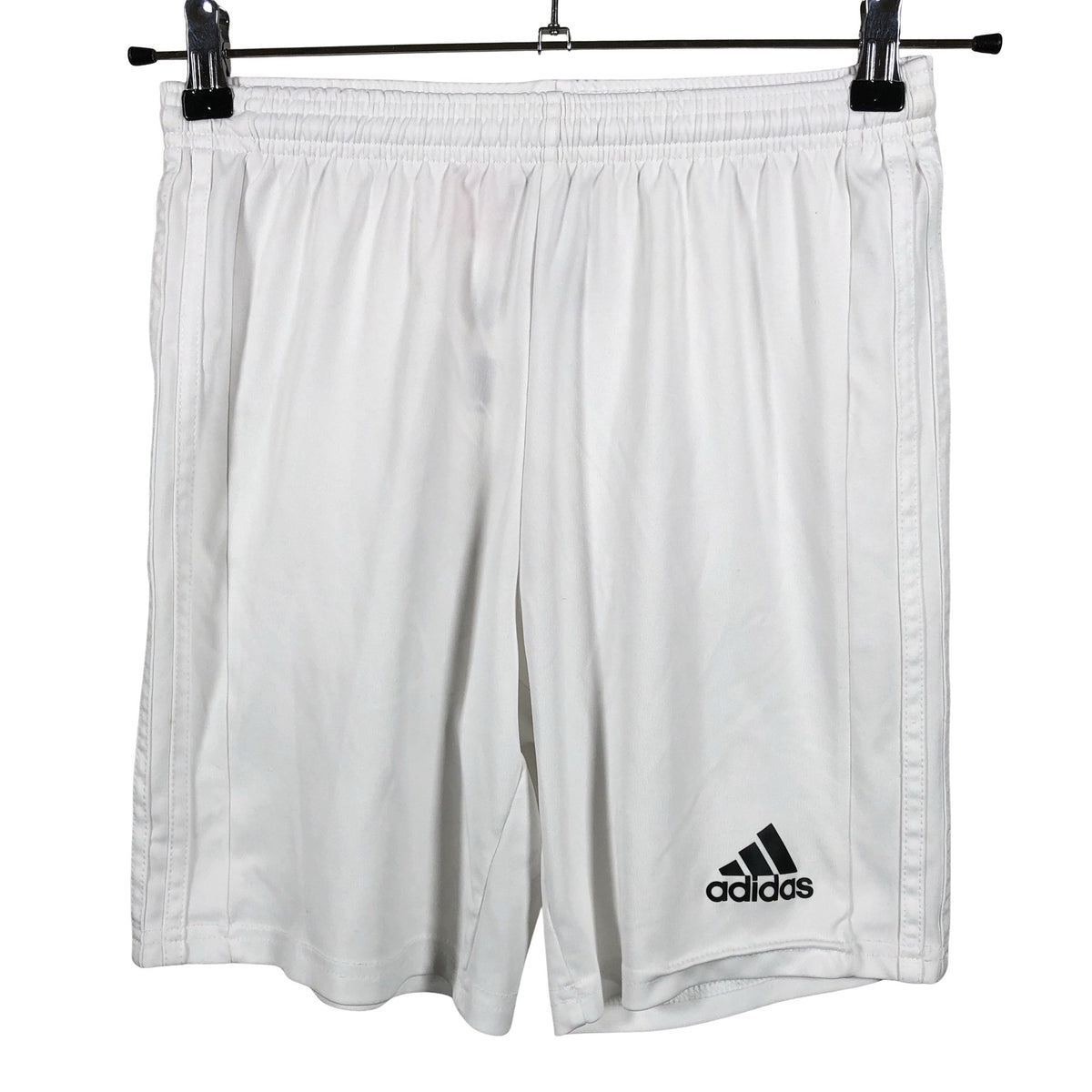 Unisex Adidas - Urheilushortsit, koko 158 - 164 - Valkoinen (1)