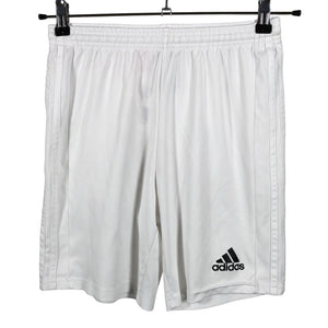 Unisex Adidas - Urheilushortsit, koko 158 - 164 - Valkoinen (1)
