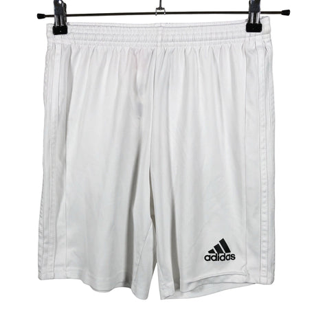 Unisex Adidas - Urheilushortsit, koko 158 - 164 - Valkoinen ()