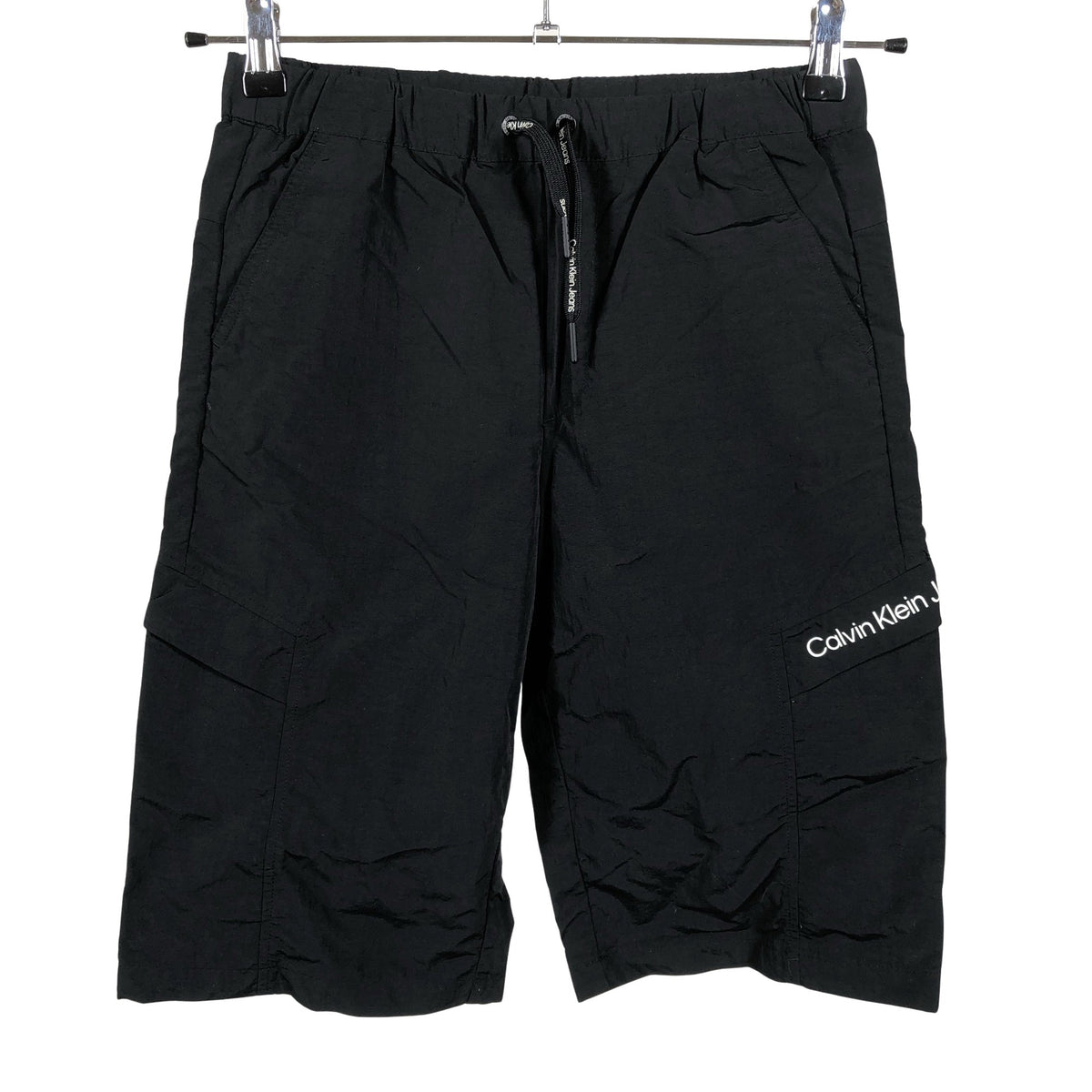 Unisex Calvin Klein Jeans - Shortsit, koko 158 - 164 - Musta (1)