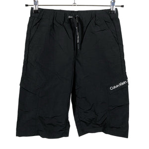 Unisex Calvin Klein Jeans - Shortsit, koko 158 - 164 - Musta (1)