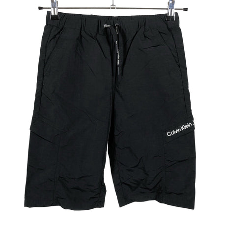 Unisex Calvin Klein Jeans - Shortsit, koko 158 - 164 - Musta ()