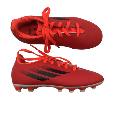 Unisex Adidas - Nappulakengät, koko 33 - Punainen ()