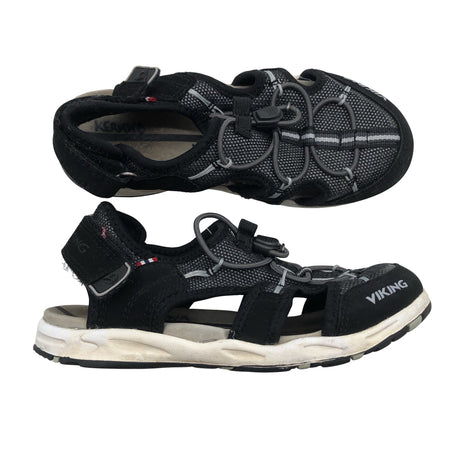 Unisex Viking - Sandaalit, koko 33 - Musta ()