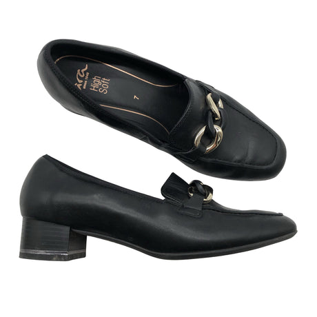 Naisten Ara - Loaferit, koko 40 - Musta ()