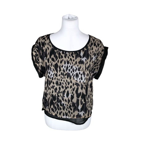 Naisten Zoey - Lyhythihainen pusero, koko 34 - Beige ()