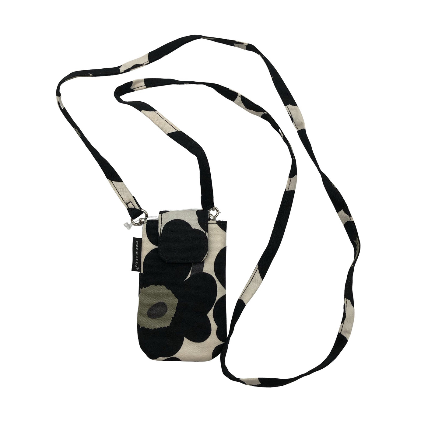 Naisten Marimekko - Kännykkäkotelo, koko Ei kokoa - Musta (1)