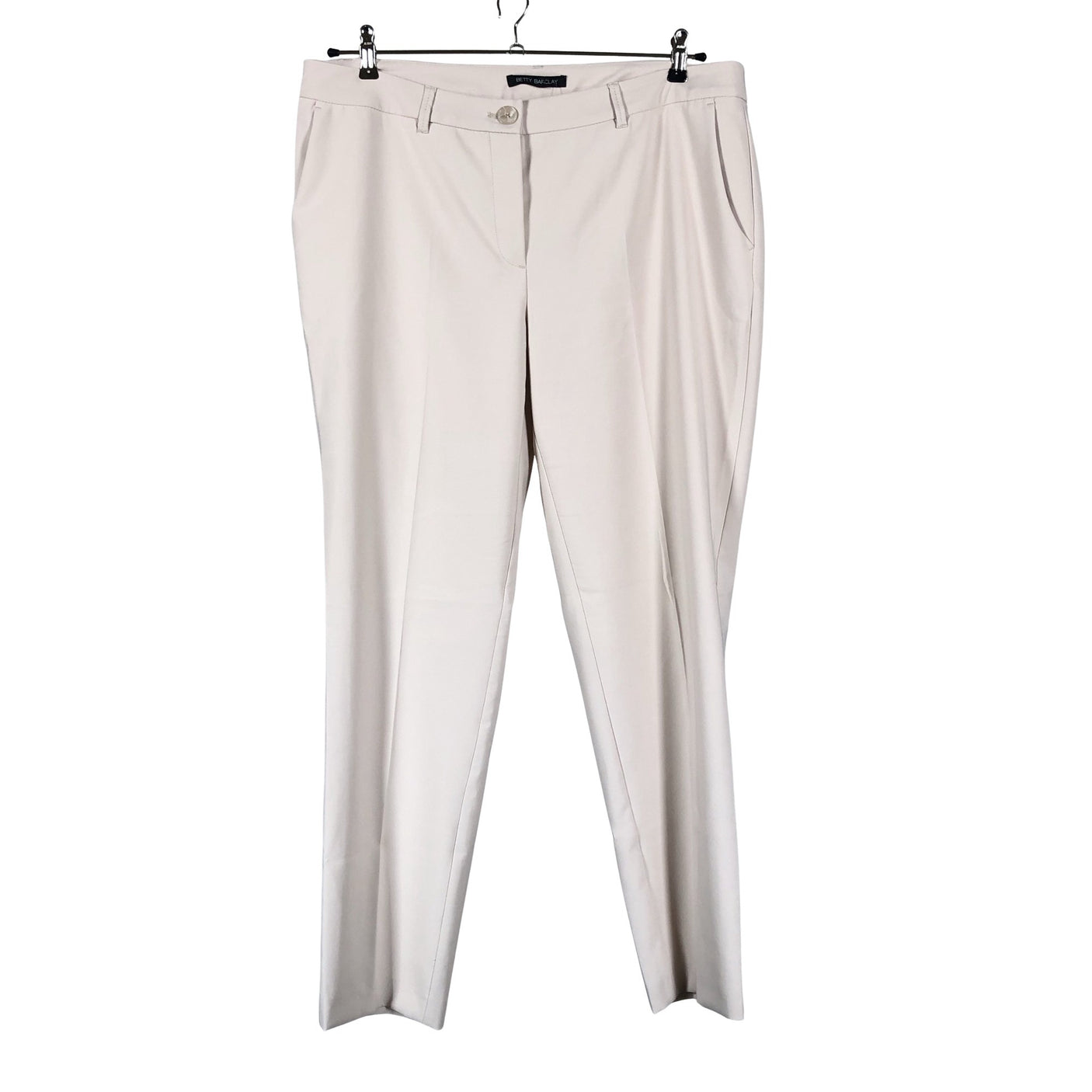 Naisten Betty Barclay - Kangashousut, koko 44 - Beige (1)
