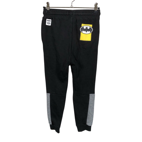 Unisex Puma - Collegehousut, koko 122 - 128 - Musta (2)