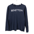 Unisex Benetton - Trikoopaita, koko 122 - 128 - Sininen ()
