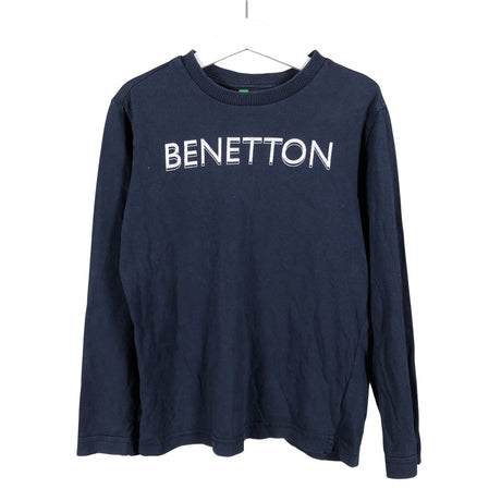 Unisex Benetton - Trikoopaita, koko 122 - 128 - Sininen ()