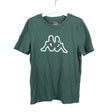 Unisex Kappa - T-paita, koko 122 - 128 - Vihreä ()