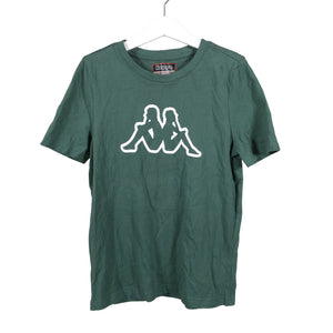 Unisex Kappa - T-paita, koko 122 - 128 - Vihreä (1)