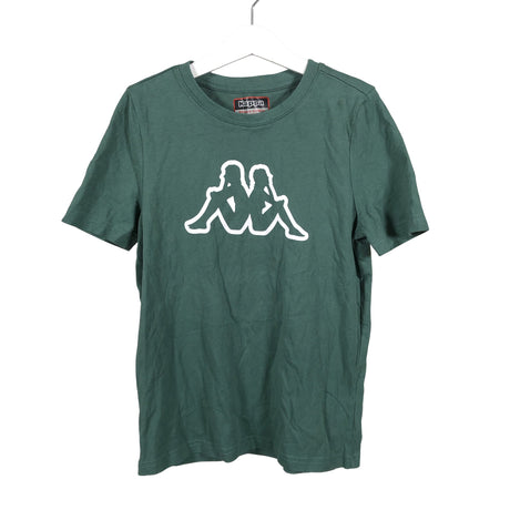 Unisex Kappa - T-paita, koko 122 - 128 - Vihreä ()