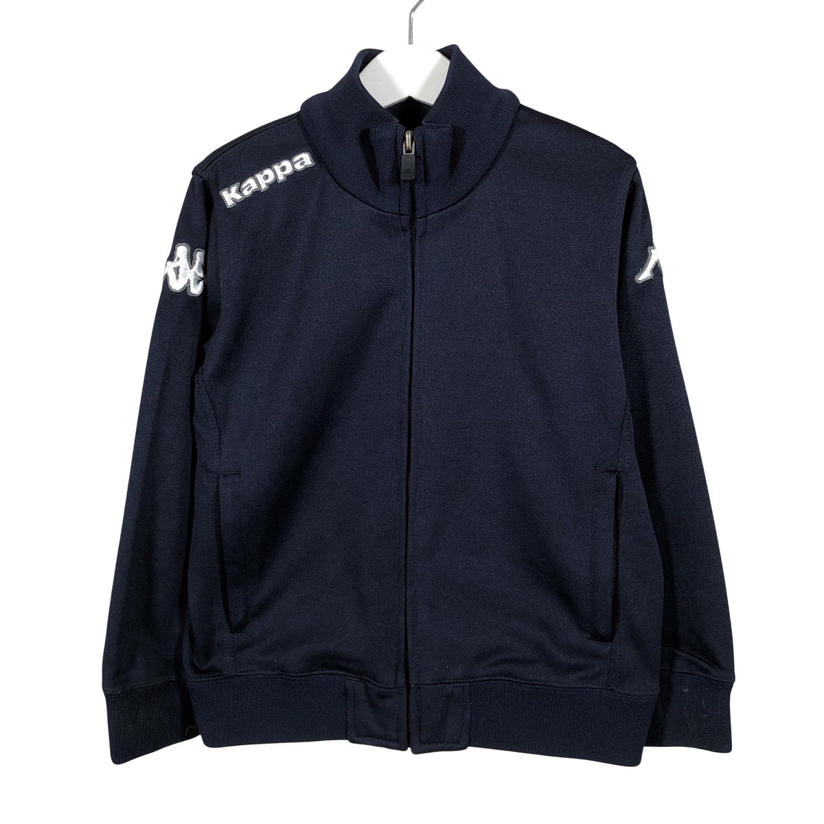 Unisex Kappa - Verryttelytakki, koko 110 - 116 - Sininen (1)