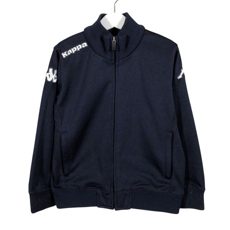 Unisex Kappa - Verryttelytakki, koko 110 - 116 - Sininen ()