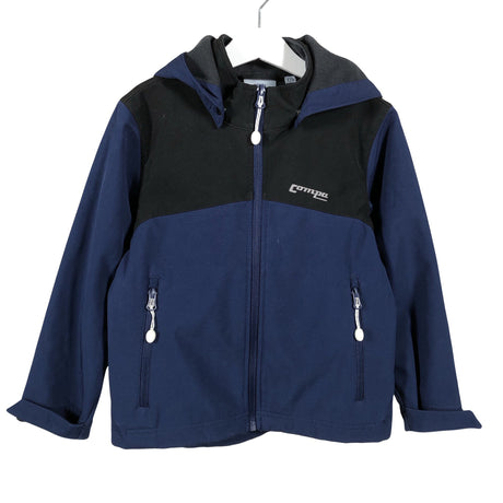 Unisex Compa - Softshell-takki, koko 116 - 122 - Sininen ()