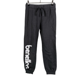 Unisex Benetton - Collegehousut, koko 134 - 140 - Harmaa (1)