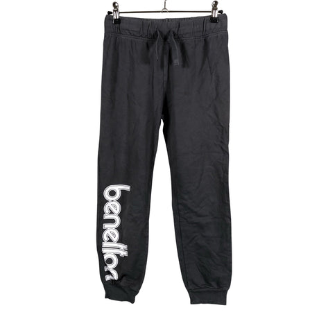 Unisex Benetton - Collegehousut, koko 134 - 140 - Harmaa ()