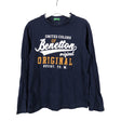 Unisex Benetton - Trikoopaita, koko 122 - 128 - Sininen ()