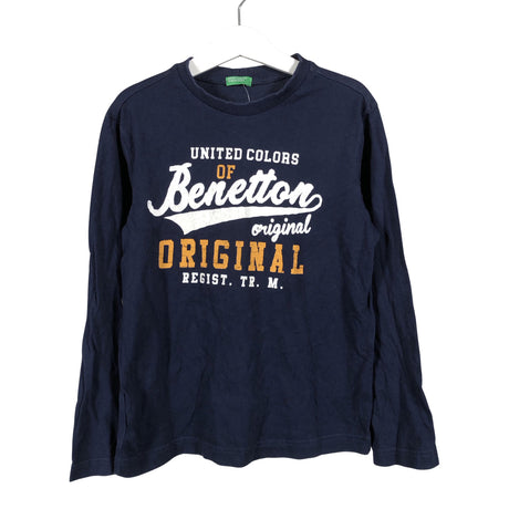Unisex Benetton - Trikoopaita, koko 122 - 128 - Sininen ()
