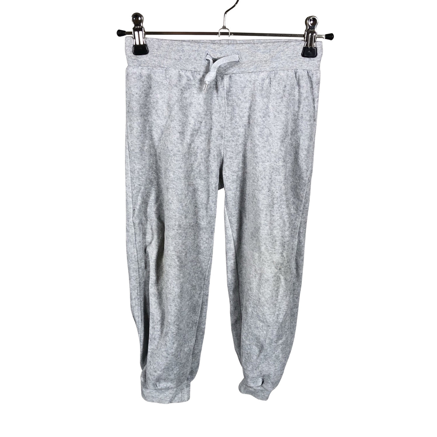 Unisex Lindex - Collegehousut, koko 98 - 104 - Harmaa (1)