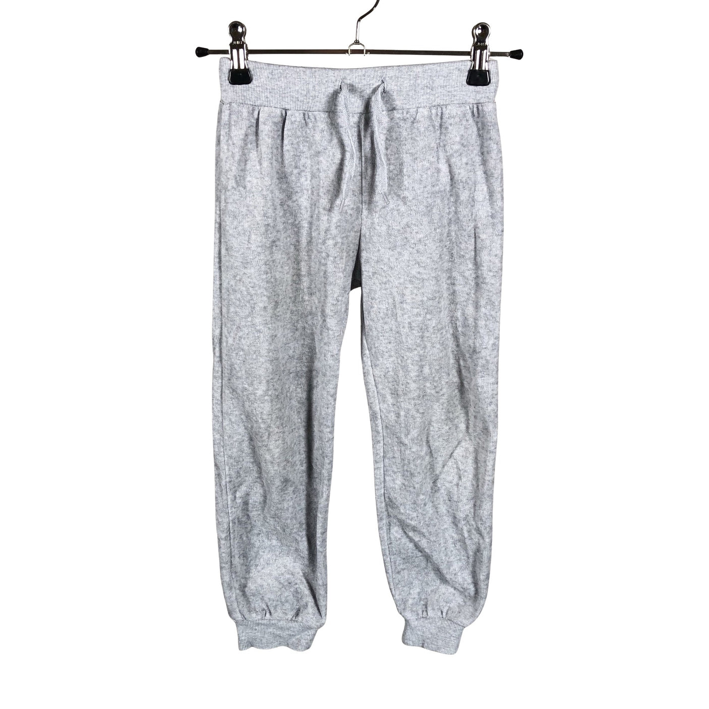 Unisex Lindex - Collegehousut, koko 104 - 110 - Harmaa (1)