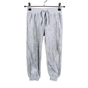 Unisex Lindex - Collegehousut, koko 104 - 110 - Harmaa (1)