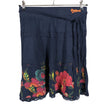 Naisten Desigual - Trikoohame, koko 40 - Sininen ()